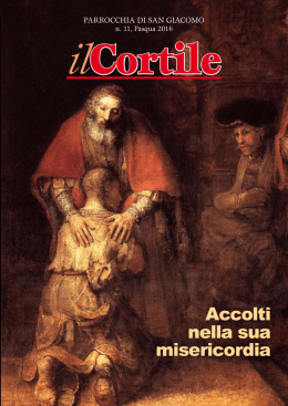 Leggi il Cortile - Parrocchia di San Giacomo