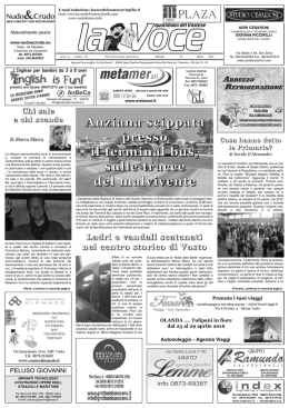 - La Voce del Vastese