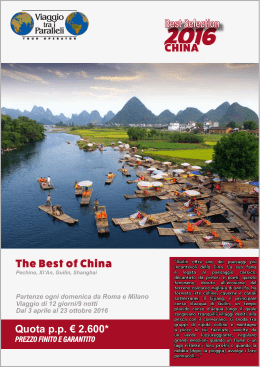 The Best of China