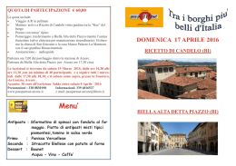 Leggi il volantino collegato - "passpartout"