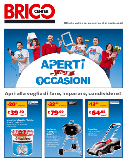 Volantino aprile 2016