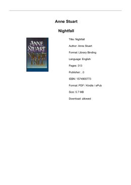 Anne Stuart Nightfall