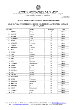 1 - Istituto Comprensivo Oltrarno