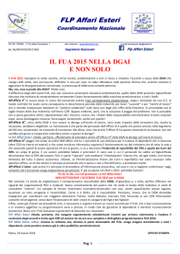 Leggi tutto - FLP Affari Esteri