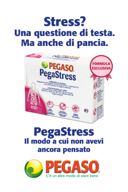 Stress? - Pegaso
