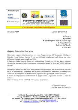 PRECETTO PASQUALE