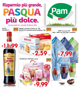 PAM - Iltuosupermercato.it