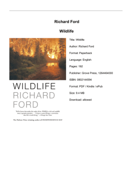 Richard Ford Wildlife