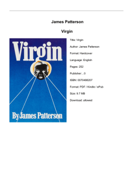 James Patterson Virgin