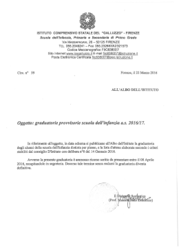 Scarica PDF - Istituto Comprensivo Statale Galluzzo