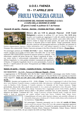 Programma in formato pdf - UOEI Sezione di Faenza