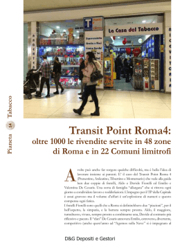Transit Point Roma 4