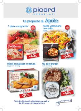 Ad - Picard Surgelati