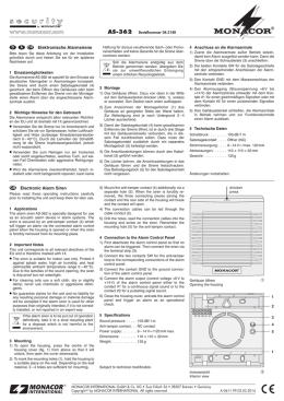 AS-362 - Monacor