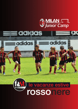 Clicca qui... - Milan Junior Camp