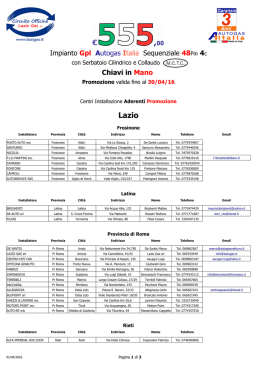 7-1-Centri Aderenti Promozione Dove la Qualità Costa