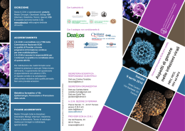 Scarica Brochure - Associazione Italiana Donne Medico