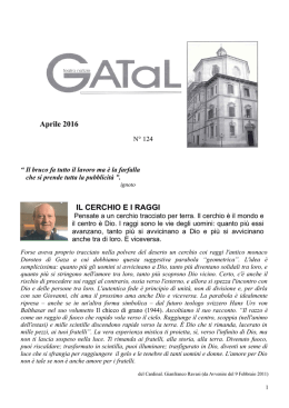 Teatro Notizie di Aprile 2016