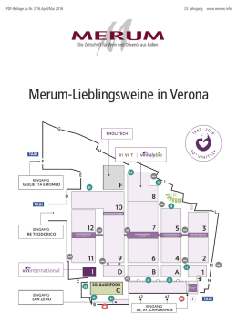 Merum-Lieblingsweine in Verona