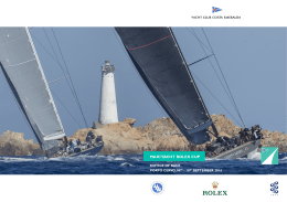 maxi yacht rolex cup - Yacht Club Costa Smeralda