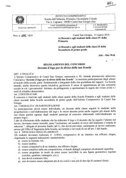 Leggi - Istituto Comprensivo Castel San Giorgio