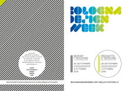 - Bologna Design Week