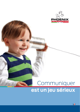 Communiquer - PHOENIX INFORMATICA srl