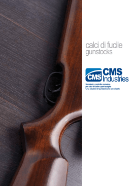 calci di fucile - CMS Industries