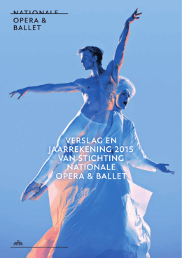 Jaarverslag van Nationale Opera & Ballet 2015