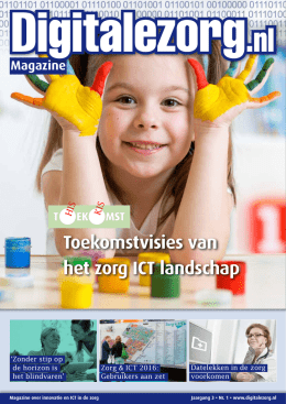 Digitalezorg.nl Magazine