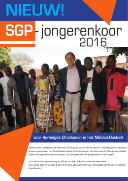 Folder SGP-jongerenkoor 2016