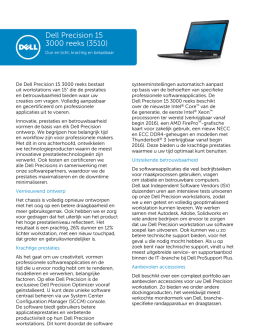 Dell Precision 15 3000 reeks (3510)
