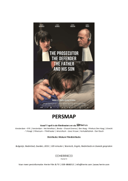 persmap - Herrie Film & TV