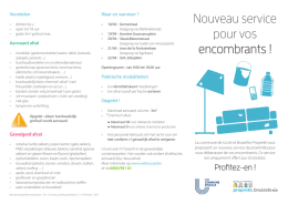 Encombrants Uccle.indd