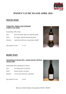 pdf - Werco wines