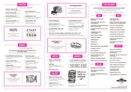 Bekijk hier voor onze volledige Ontbijt & Lunch kaart