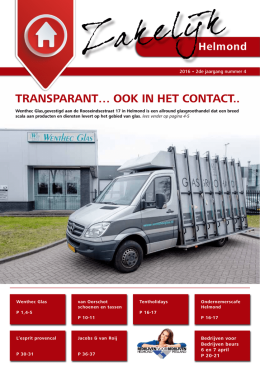 - H&Eacute;T blad voor Ondernemingen in Helmond.