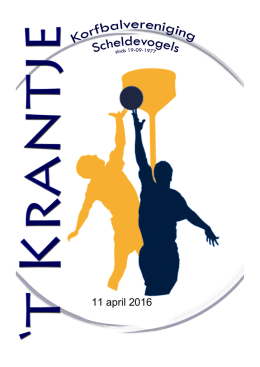 11 april 2016 - Scheldevogels