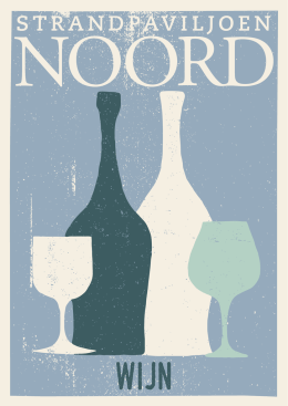 De wijnkaart - Stadspaviljoen Noord