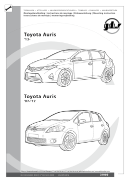 Toyota Auris Toyota Auris