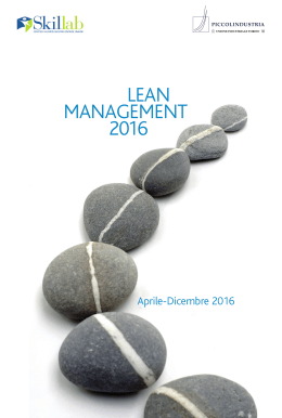 lean management 2016