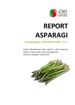 ASPARAGO_report 2015