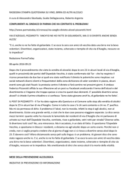 Leggi la rassegna dell`8 aprile 2016