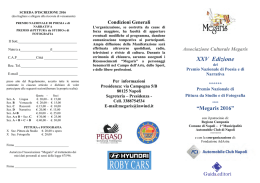 premio-megaris-2016 - Intercral Campania