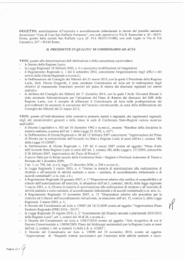 Decreto n. U00107 del 08/04/2016