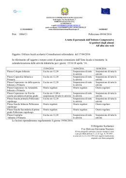 leggi - Istituto Comprensivo Pellezzano
