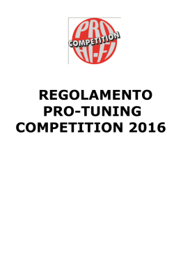 Tuning 2016 - Competition Pro Hi-Fi