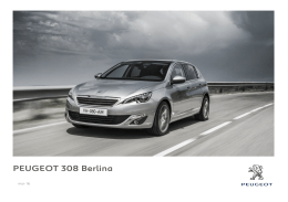 PEUGEOT 308 Berlina