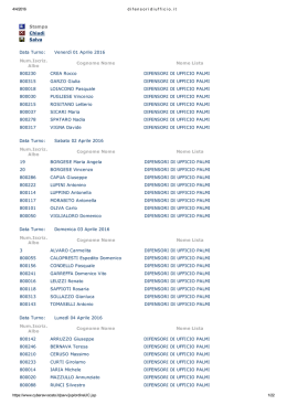 - Ordine degli Avvocati di Palmi