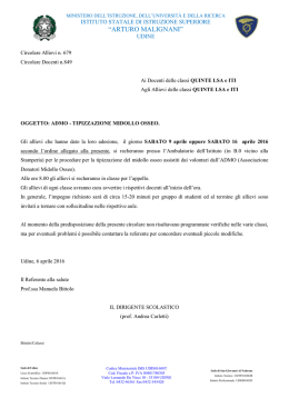 Criteri attivit&agrave; di recupero al termine del primo